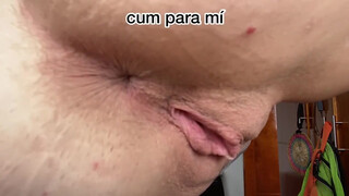 EmilyRose visar sin fitta
