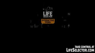 Känsliga hemligheter i sovsalen - Heta tonåring äventyr med lärare i valet av Life Selector - Sorority Secrets 3