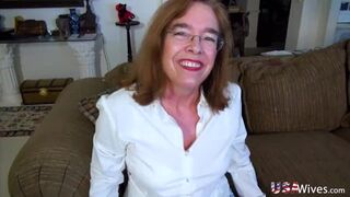 Nasty Grandma har sexspel på Old Nanny Channel
