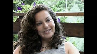Sektion av tre heta italienska damer med Federica Zarri