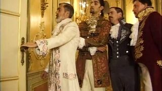 La Maschera di Ferros första episod retro porr med Chris Charmings stora kuk och småbröstad flickas anal