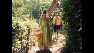 Medieval fantasy tonåring analsex från röv till mun och cum äter stora tuttar