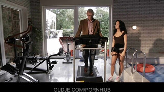 Lösning - i gymmet