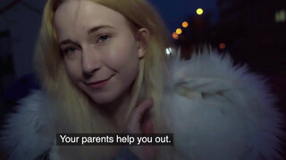 Public Agent - Söt blond flicka raggad på gatan