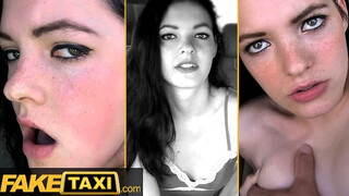 Fake Taxi Porn - 18 år gammal tonåring chick