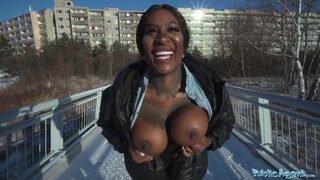 Public Agent - Josy Black den svarta milf med enorma bröst