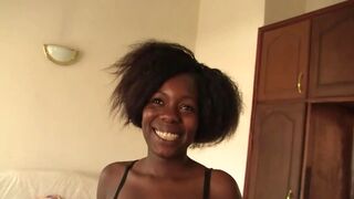 Ganska svart amatör interracial anal gjutning sex video