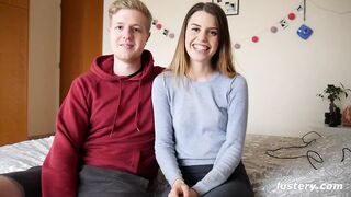 Jamie och nico: det första ordet talade, knullen började