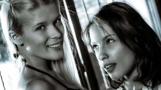Nikita Bellucci minns sina heta minnen med Sweet Cat